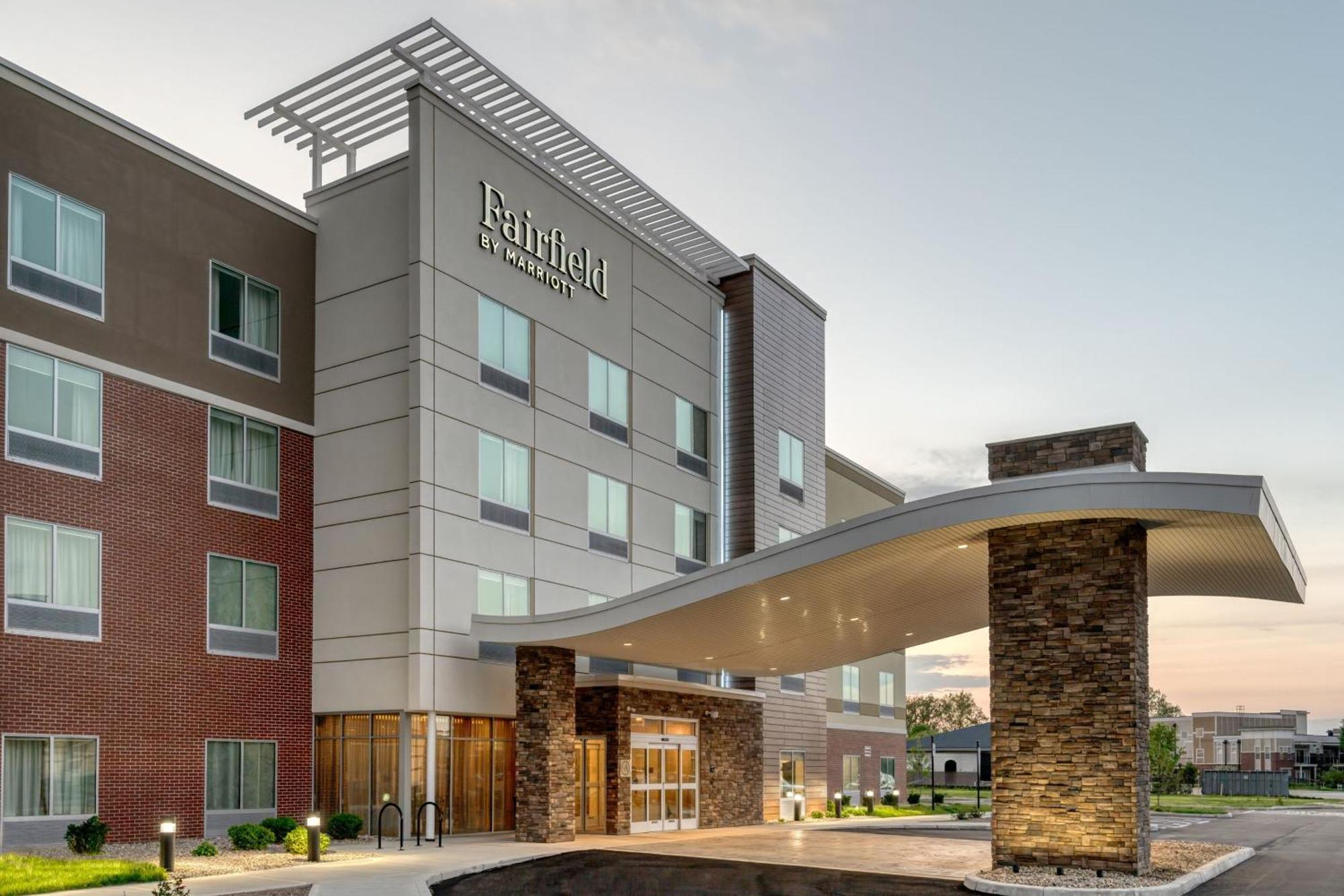 Fairfield By Marriott Inn & Suites Whitestown Indianapolis Nw Ngoại thất bức ảnh